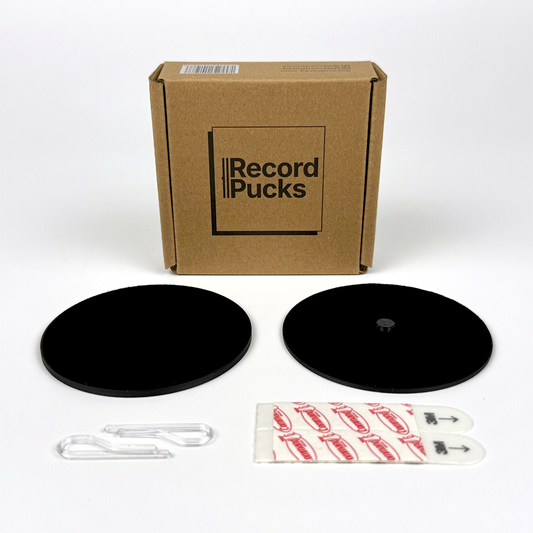 Record Pucks - 3 Pack